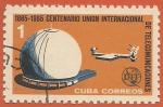 Cuba 1965.- UIT. Y&T 849. Scott 964. Michel 1026.