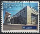 Suisse 2016 Oblitr Used Luzern Railway Station Gare de Lucerne SU