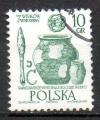 Pologne Yvert N1450 Oblitr 1965 Poteries