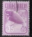 Cuba 1981; Y&T n 2320; 35c, lamantin, mammifre aquatique