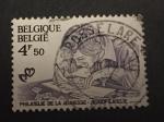 Belgique 1978 - Y&T 1907 obl.