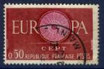 France 1960 YT 1267 - Europa
