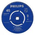 SP 45 RPM (7")   The Springfields  "  Bambino  "  Angleterre