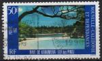 NOUVELLE CALEDONIE N 514 o Y&T 1986 Paysages (Baie de Kanumera)