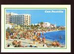 CPM anime Espagne Mallorca PALMA Playas de Ca'n Pastilla