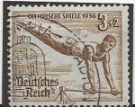 ALLEMAGNE EMPIRE  ANNEE 1936  Y.T N°565 OBLI  