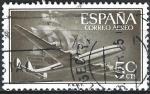 Espagne - 1955 - Y & T n 268 Poste arienne - O.