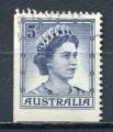 TIMBRE AUSTRALIE 1959 - 62   Obl   N 253  dentel sur 2 cts Y&T  Personnages