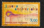 France - 1998 -  YT n   3141  oblitr , 