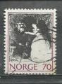 Norvge  "1971"  Scott No. 581  (O)  