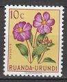 Ruanda Urundi 1953 Y&T 177 oblitr Fleur