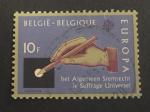 Belgique 1982 - Y&T 2048 et 2049 obl.