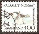 groenland - n 200  obliter - 1991