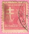 Cuba 1955.- Antituberculosis. Y&T 19. Scott RA21. Michel Z21.