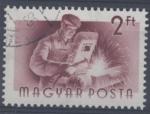 Hongrie : n 1172 oblitr anne 1955