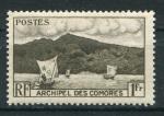 Timbre Colonies Franaises des COMORES 1950-52  Neuf **  N 03  Y&T  
