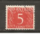 Antilles Nerlandaises N Yvert 221 (oblitr)