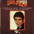 EP 45 RPM (7")  Michel Delpech  "  Les petits cailloux blancs  "