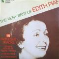 LP 33 RPM (12")  Edith Piaf  "  The very best of  "  Bulgarie