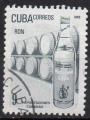 CUBA N 2341 o Y&T 1982 Exportations (Rhum)