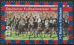 Alemania 1997.- Campen Liga Futbol. Y&T 1790. Scott 1981. Michel 1958.