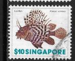 Singapour - Y&T n 274 - Oblitr / Used - 1977