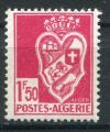 Timbre Colonies Franaises ALGERIE 1942-1945  Neuf **  N 191   Y&T   