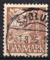 DANEMARK  N 217 o Y&T 1933-1940 Bateau  voile (type I)