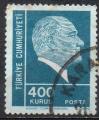 TURQUIE N°  2150 o Y&T 1975-1976 Portrait d'Atatürk