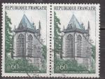 FR35 - Yvert n° 1683 - 1971 - Sainte Chapelle (Riom)
