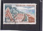 Timbre France Oblitr / Cachet Rond / 1962 / Y&T N1355