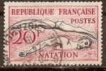 france - n 960  obliter - 1953