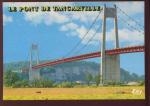 CPM neuve 76 TANCARVILLE Le Pont suspendu  