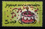 Timbre FRANCE 1999 Obl  N 3242 Y&T Anniversaire