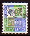 Italie Y&T  N  1368  oblitr 