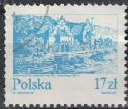 Pologne 1982 Oblitr Vue de la Ville de Kazimierz Dolny et du Fleuve Vistule SU