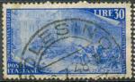 Italie 1948 - Cent. du soulvement (risorgimento) de Brescia, 30, obl- YT 527 