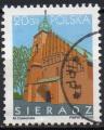 POLOGNE N 3947 o Y&T 2005 Villes Polonaises Sieradz (Eglise)