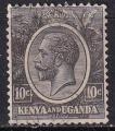  kenia ouganda  tanganyika - n° 3A  obliteré - 1922/27