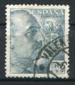 Timbre ESPAGNE 1949 - 50  Obl  N 791  Y&T   Personnages 