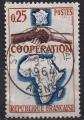 1432  - Coopration avec l'Afrique - oblitr - anne 1964