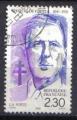  timbre FRANCE 1990 - YT 2634 - GENERAL Charles DE GAULLE