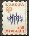 MONACO N°883* (Europa 1972) - COTE 2.00 €