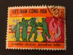 Viet Nam du Sud 1969 - Y&T 352 obl.