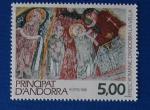 Andorre - 1988 - Nr 375 - Fresque Romane d' Andorra la Vella Neuf**