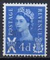 GRANDE BRETAGNE N 424 o Y&T 1966-1967 Elizabeth II 