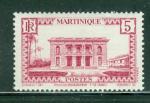 Martinique 1933 Y&T 136 neuf/charnire Htel du gouverneur a Fort de France