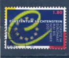 Timbre Liechtenstein Oblitr / 2001 / Y&T N1197.