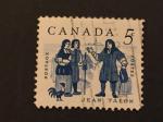 Canada 1962 - Y&T 325 obl.