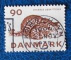 Danemark - 1975 - Nr 612 - Dyrenes Beskyttelse - Chats (obl)